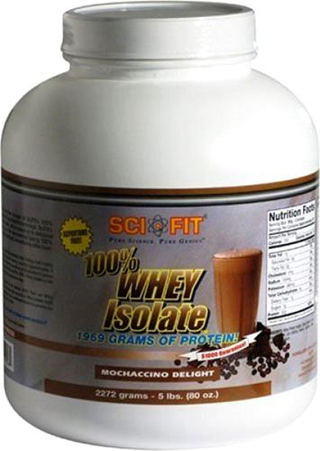 Протеин Sci Fit 100% Whey Isolate 2270 г