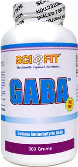 Активаторы гормона роста Sci Fit GABA Powder