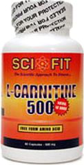 Карнитин Sci Fit L-Carnitine 500