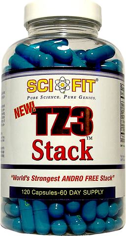 Повышение тестостерона Sci Fit TZ 3 Stack Triple Action