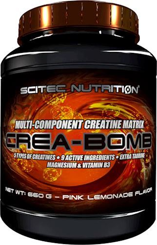 Креатин Scitec Nutrition CreaBomb 660 г