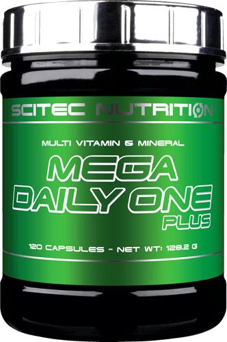 Витамины Scitec Nutrition Mega Daily One Plus