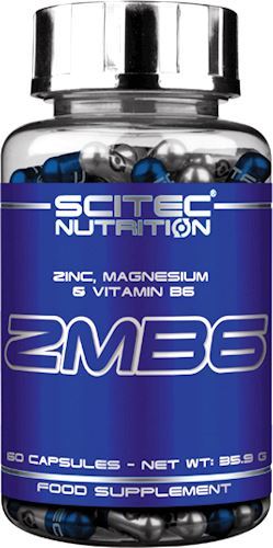 scitec nutrition zmb6 60 caps