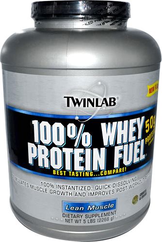 Протеин Twinlab 100% Whey Protein Fuel