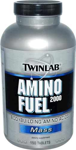 Аминокислоты Twinlab Amino Fuel 2000