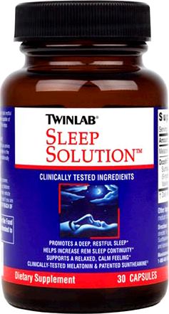 Укрепление иммунитета Twinlab Sleep Solution