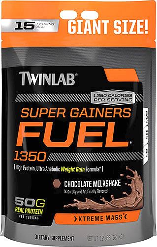 Гейнер Twinlab Super Gainers Fuel 1350