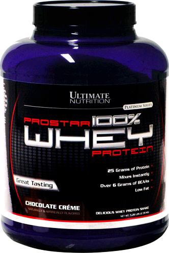 Протеин 100% Prostar Whey Protein от Ultimate Nutrition