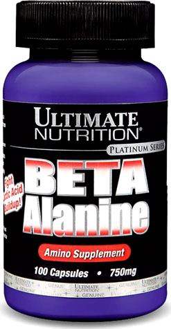 Бета-аланин Ultimate Nutrition Beta Alanine 750 мг