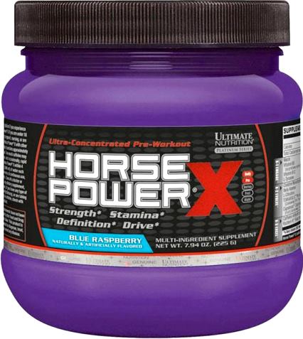 Предтренировочный комплекс Ultimate Nutrition Horse Power X