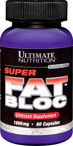Хитозан Ultimate Nutrition Super Fat Bloc