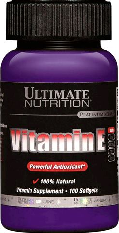 Витамин Е Ultimate Nutrition Vitamin E