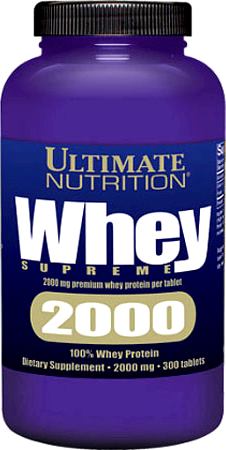 Аминокислоты Ultimate Nutrition Whey Supreme 2000