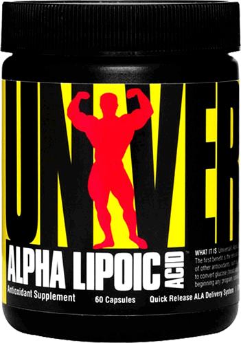 Альфа-липоевая кислота Universal Nutrition Alpha Lipoic Acid