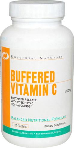 Витамин Ц Universal Nutrition Buffered Vitamin C