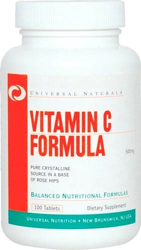 Витамин Ц Universal Nutrition Vitamin C Formula