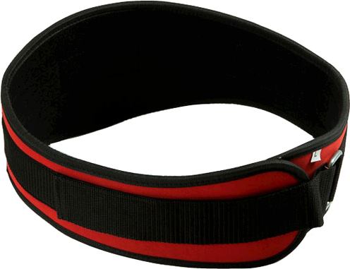 Атлетический пояс VAMP Power Belt Red 2006