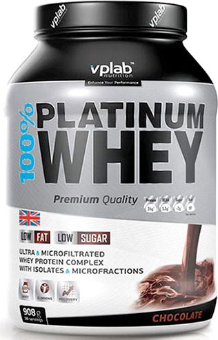 Протеин Vplab 100% Platinum Whey (VP laboratory)