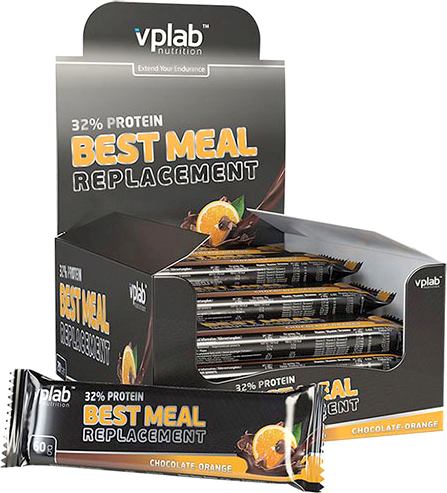 Протеиновые батончики Vplab 32% Protein Best Meal Replacement (VP laboratory)