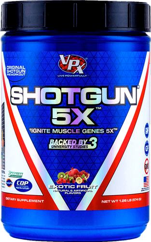 Предтренировочный комплекс VPX Shotgun 5X