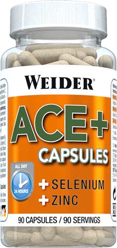 Антиоксиданты и витамины Weider ACE+