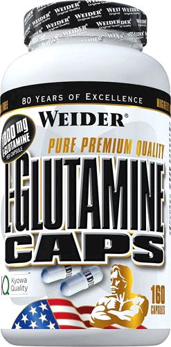 Глютамин Weider L-Glutamine Caps