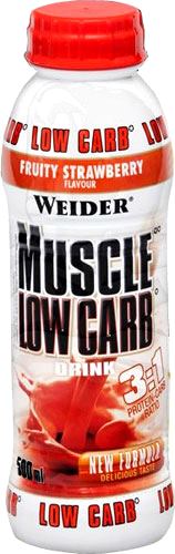 Протеин Weider Muscle Low Carb Drink