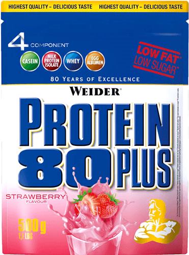 Протеин Weider Protein 80 Plus 500 г
