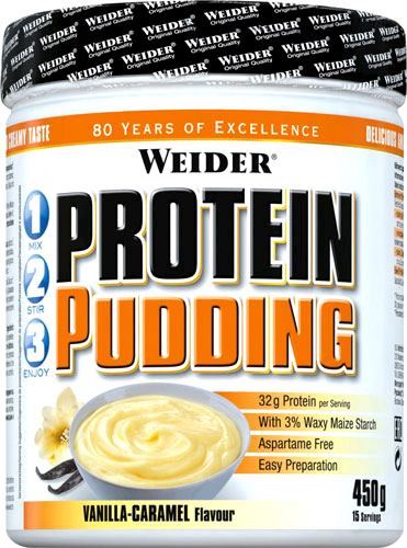 Протеиновый пудинг Weider Protein Pudding