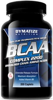 Dymatize BCAA Complex 2200 (200 капсул)