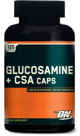 Glucosamine plus CSA Caps