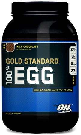 100% Egg Protein Gold Standard