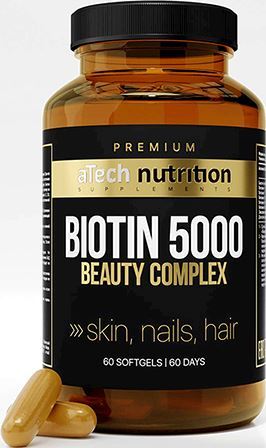 aTech Nutrition Biotin 5000 Premium