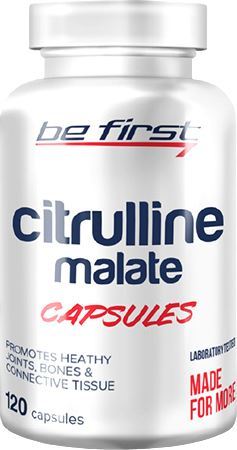 Цитруллин Be First Citrulline Malate Capsules