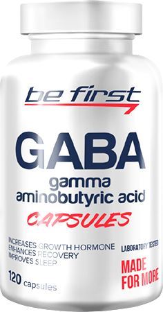 Гамма-аминомасляная кислота Be First GABA
