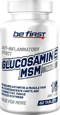 Хондропротектор Be First Glucosamine MSM