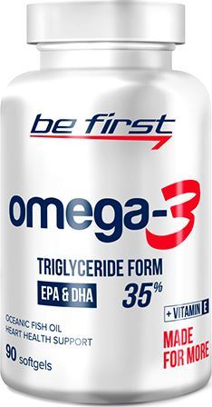 Be First Omega 3 Vitamin E