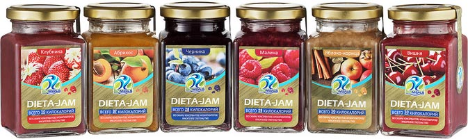 Низкокалорийный джем Dieta-Jam от BioMeals