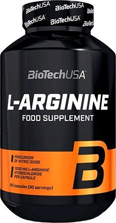 Аргинин BioTech USA L-Arginine