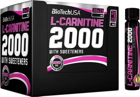 L-Carnitine 2000 от BioTech USA