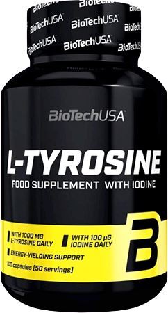 Тирозин L-Tyrosine от BioTech USA