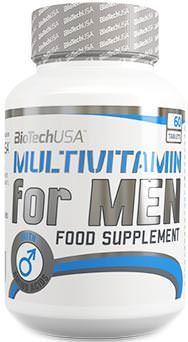 Витамины для мужчин Multivitamin for Men от BioTech USA