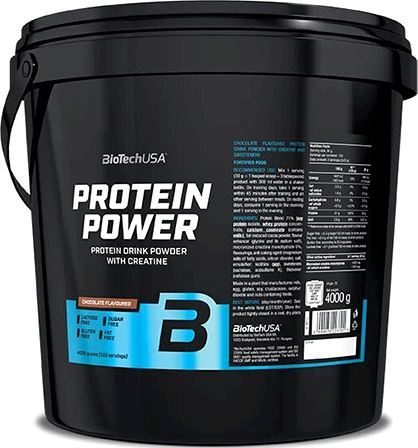 Многокомпонентный протеин Protein Power от BioTech USA
