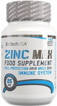 Цинк Zinc Max от BioTech USA