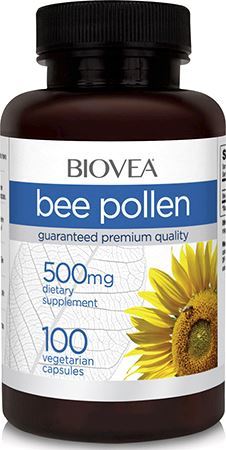 Пчелиная пыльца BIOVEA Bee Pollen 500 мг