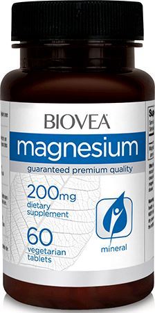 Магний BIOVEA Magnesium 200 мг