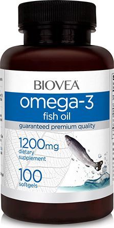 BIOVEA Omega-3 1200 мг