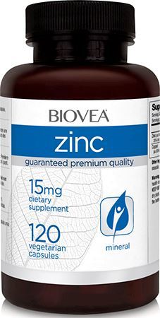 Цинк BIOVEA Zinc 15 мг