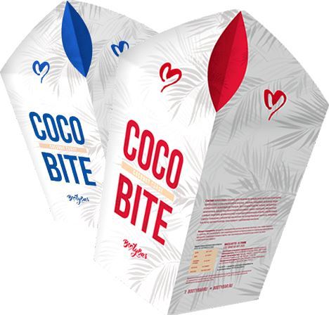 Протеиновые конфеты BootyBar COCO BITE