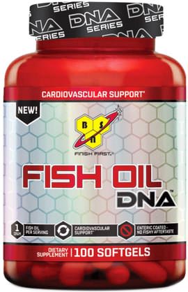 Жирные кислоты Fish Oil DNA от BSN